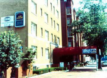 ホテルBest Western Downtown Capitol Hill ワシントン エクステリア 写真